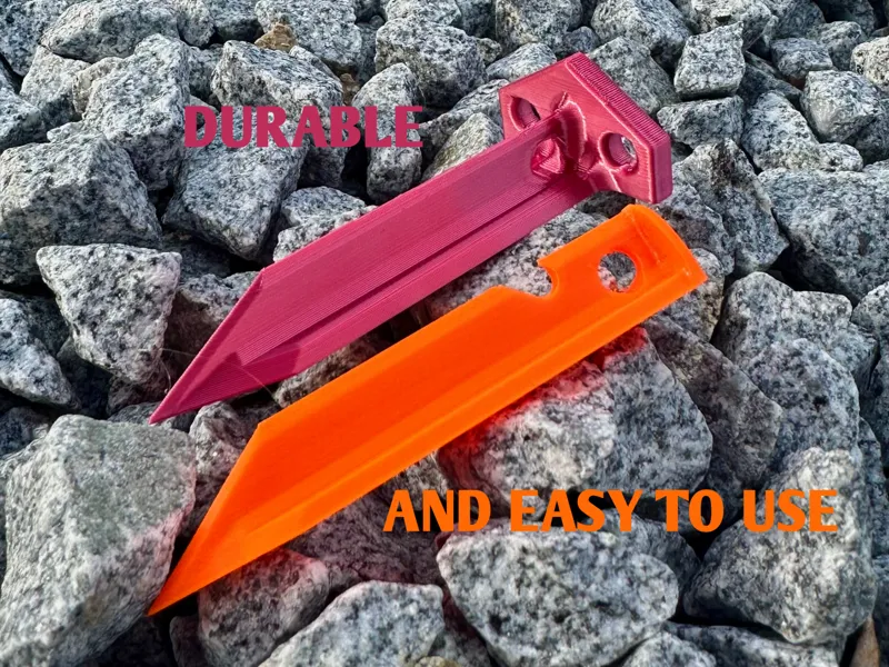 Tent nail