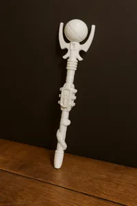 Sceptre Necron, univers Warhammer 40 000 — photo 3