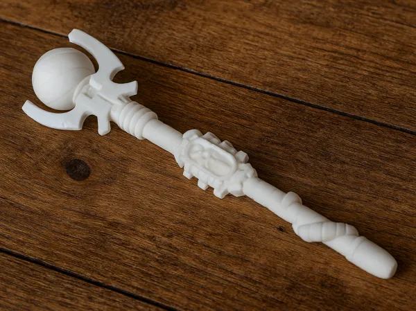 Sceptre Necron, univers Warhammer 40 000