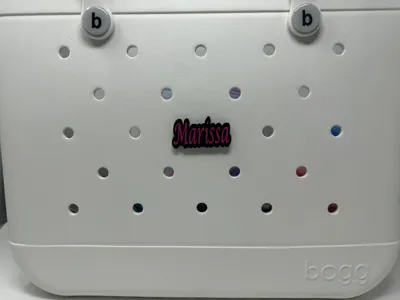 Bogg Bag Name Charm (Marissa)