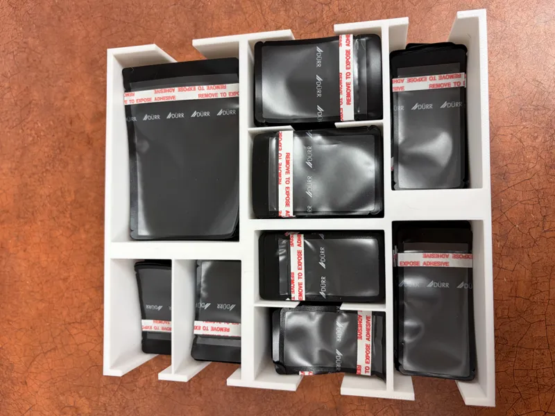 iM3 Plate Cover Organizer