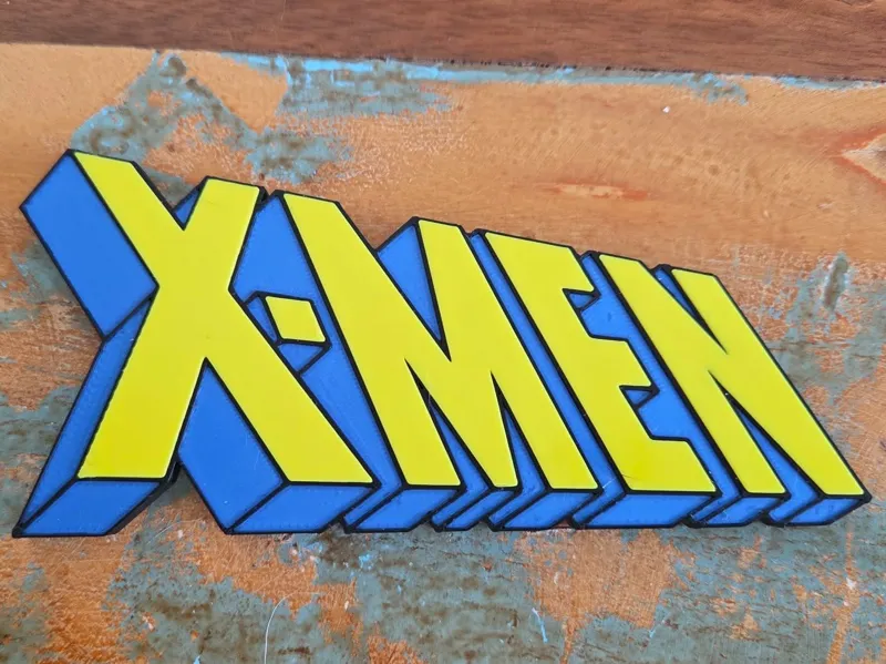 X-Men comic logo