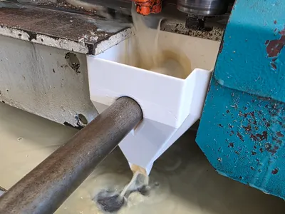 Drain Funnel for Clausing Kalamazoo C812W