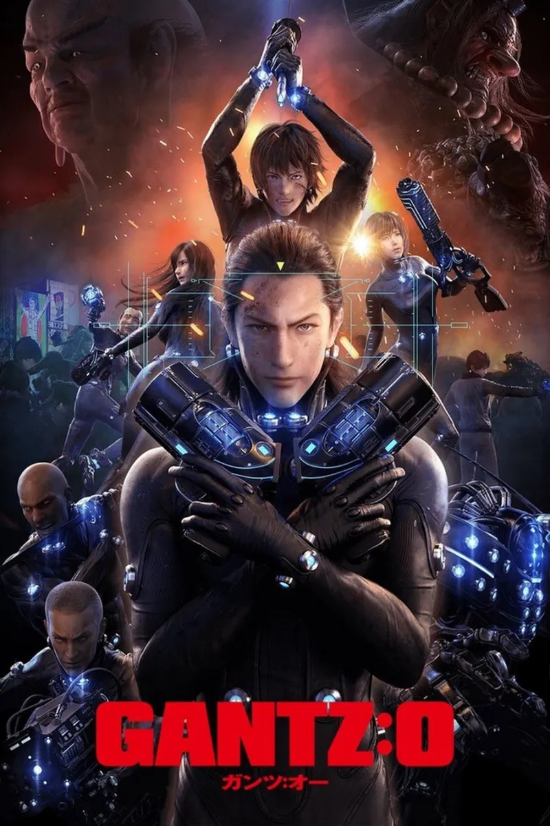 HueForge  Gantz:o  Anime