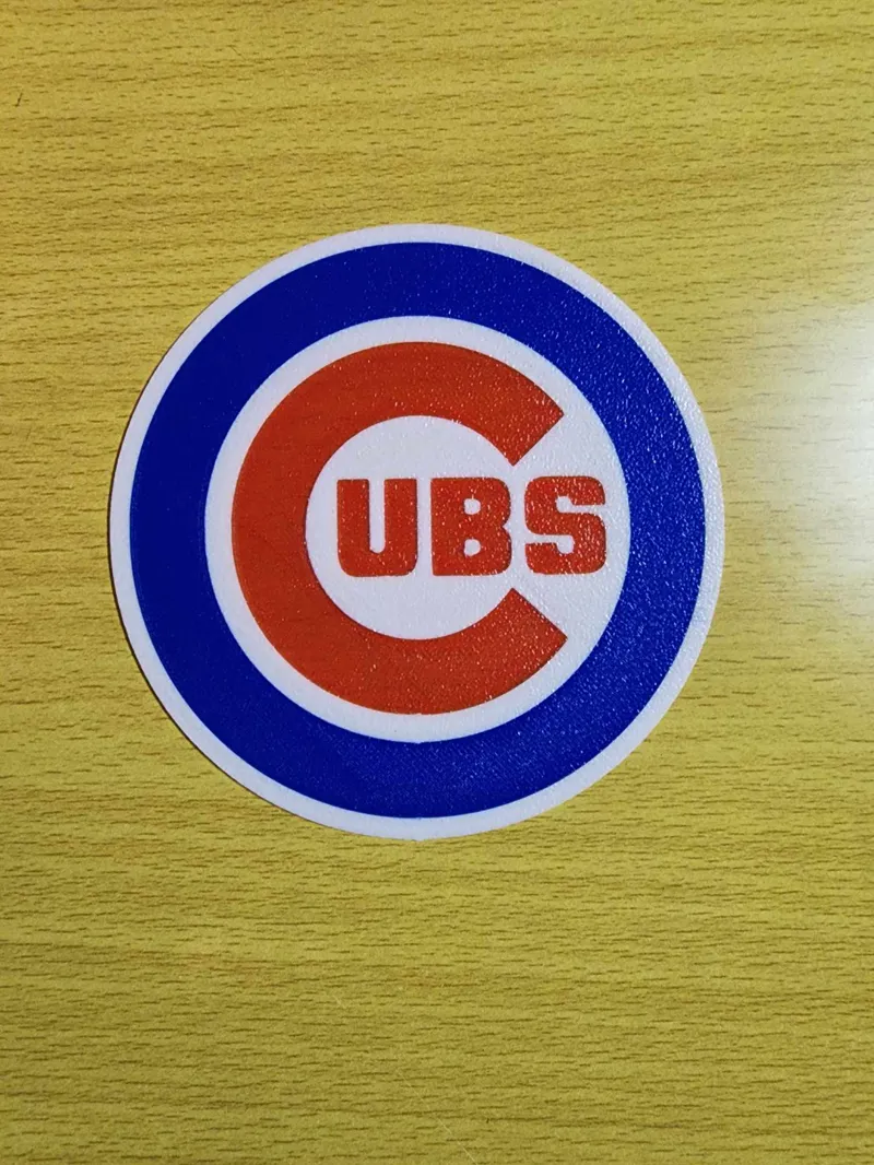 Chicago Cubs Coaster Set