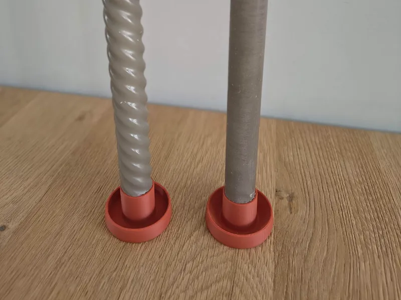 Modern Halo Candleholder