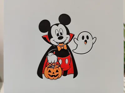 Mickey Halloween