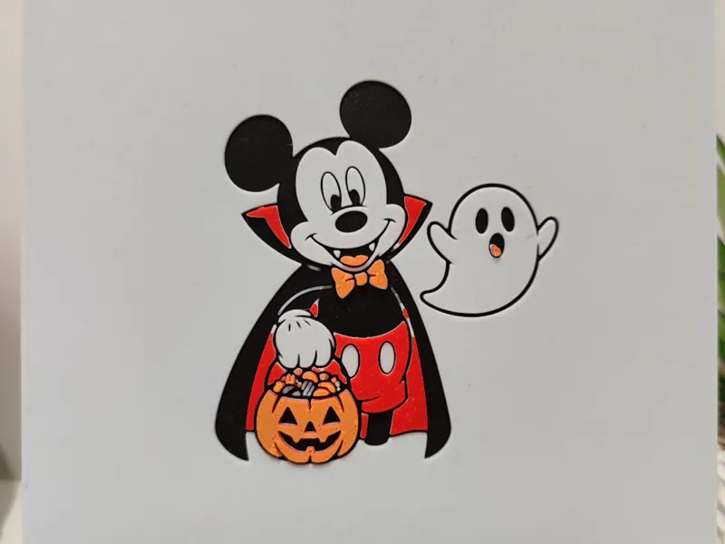 Mickey Halloween