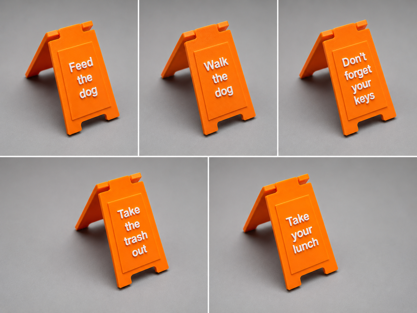 Tiny Reminder Signs | 20 Messages