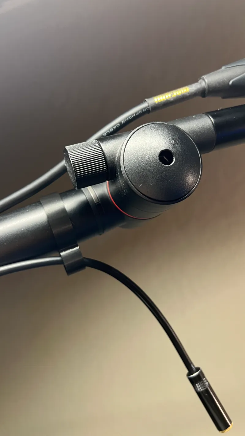 Mic Arm Cable Routing Clip - AVerMedia BA311