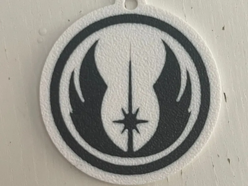 Portachiavi star wars ordine dei Jedi