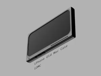 iPhone Old Mac Case (iOMC) [for iPhone 15 Pro Max]