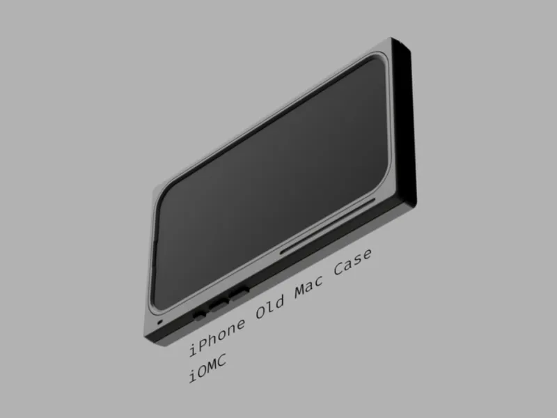 iPhone Old Mac Case (iOMC) [for iPhone 15 Pro Max]