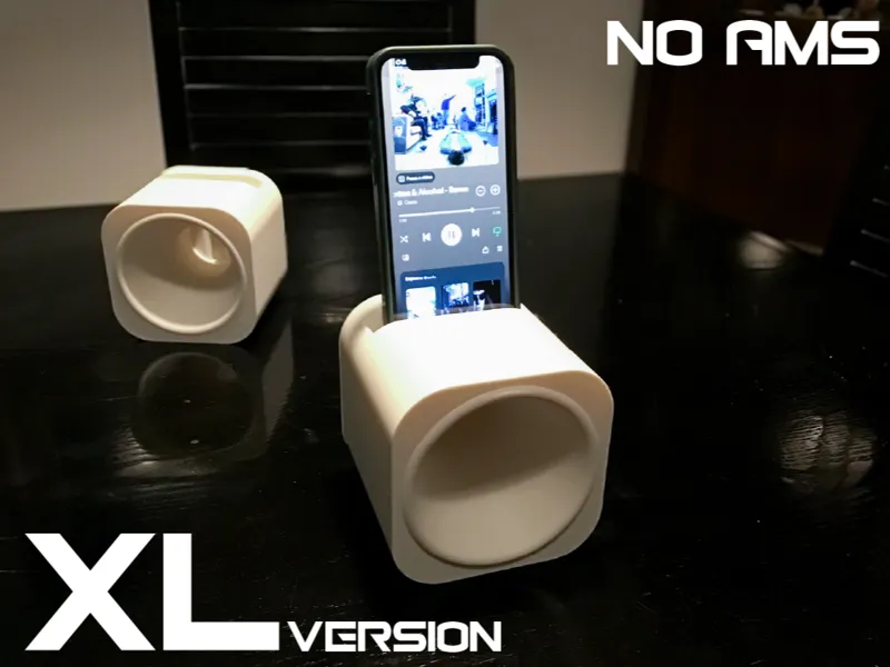 XL Phone Amplifier, 85mm Version Fits Large Phones