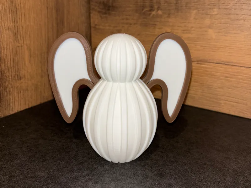 Deko Engel mit Flügel