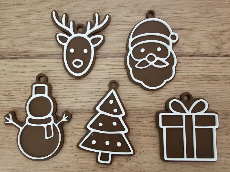 Lebkuchen Ornamente