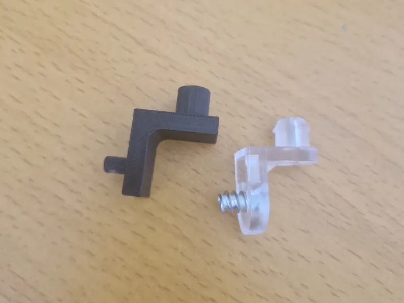 Jysk wardrobe replacement shelf bracket