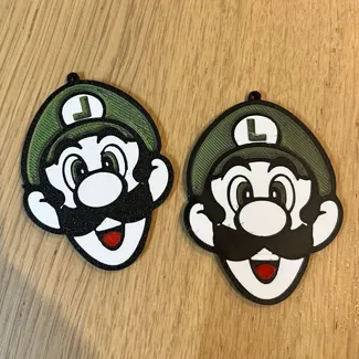 YALK (yet another Luigi keychain) 