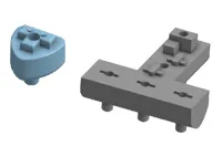 more boat shapes - 0.2mm layer, 2 walls, 15% infill