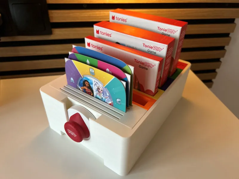 Aufbewahrungs-Box für Tonie-Play Spiele (Toniebox)