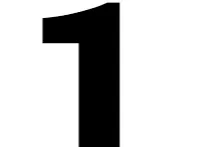 Number 1