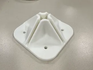 Vertical Plate fixture, 10G Steel