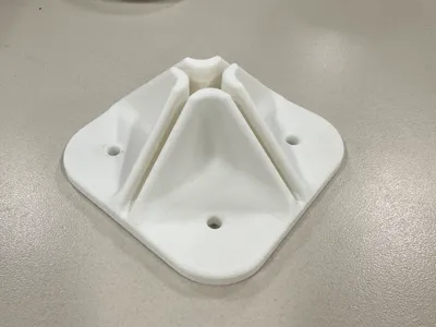Vertical Plate fixture, 10G Steel
