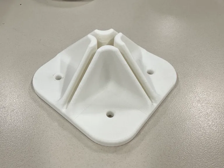 Vertical Plate fixture, 10G Steel