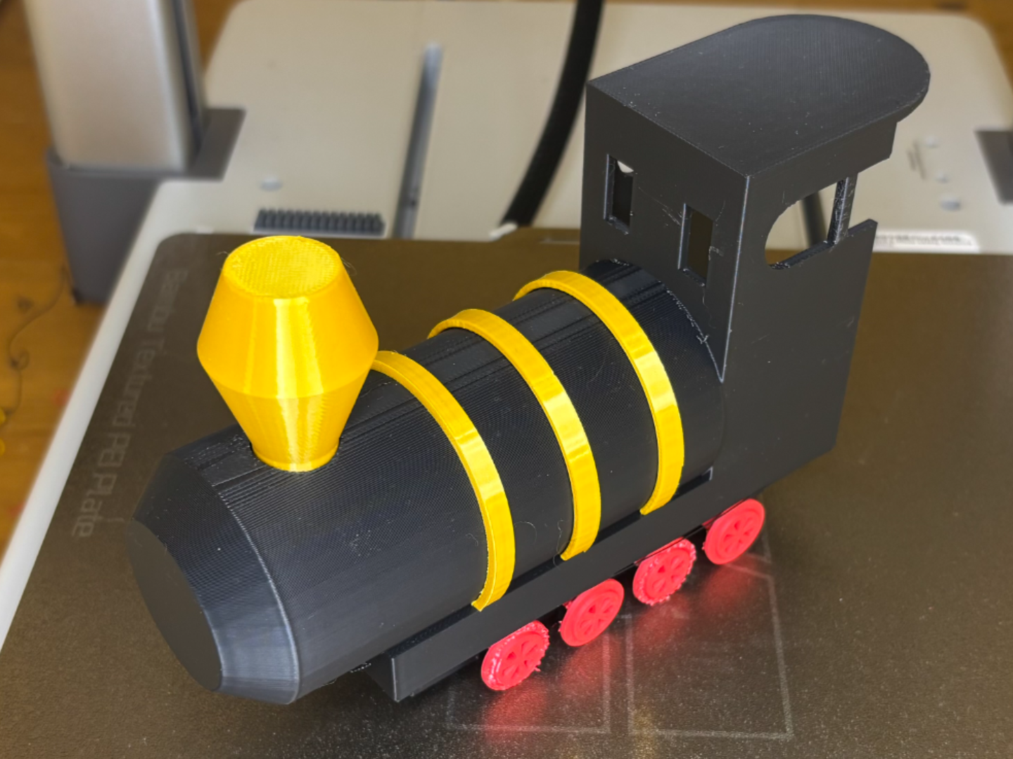 Cute Train (No AMS)