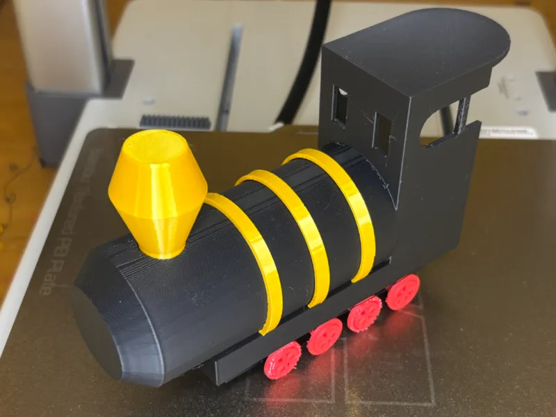 Cute Train (No AMS)