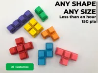 4 clicker modules - quick easy print!