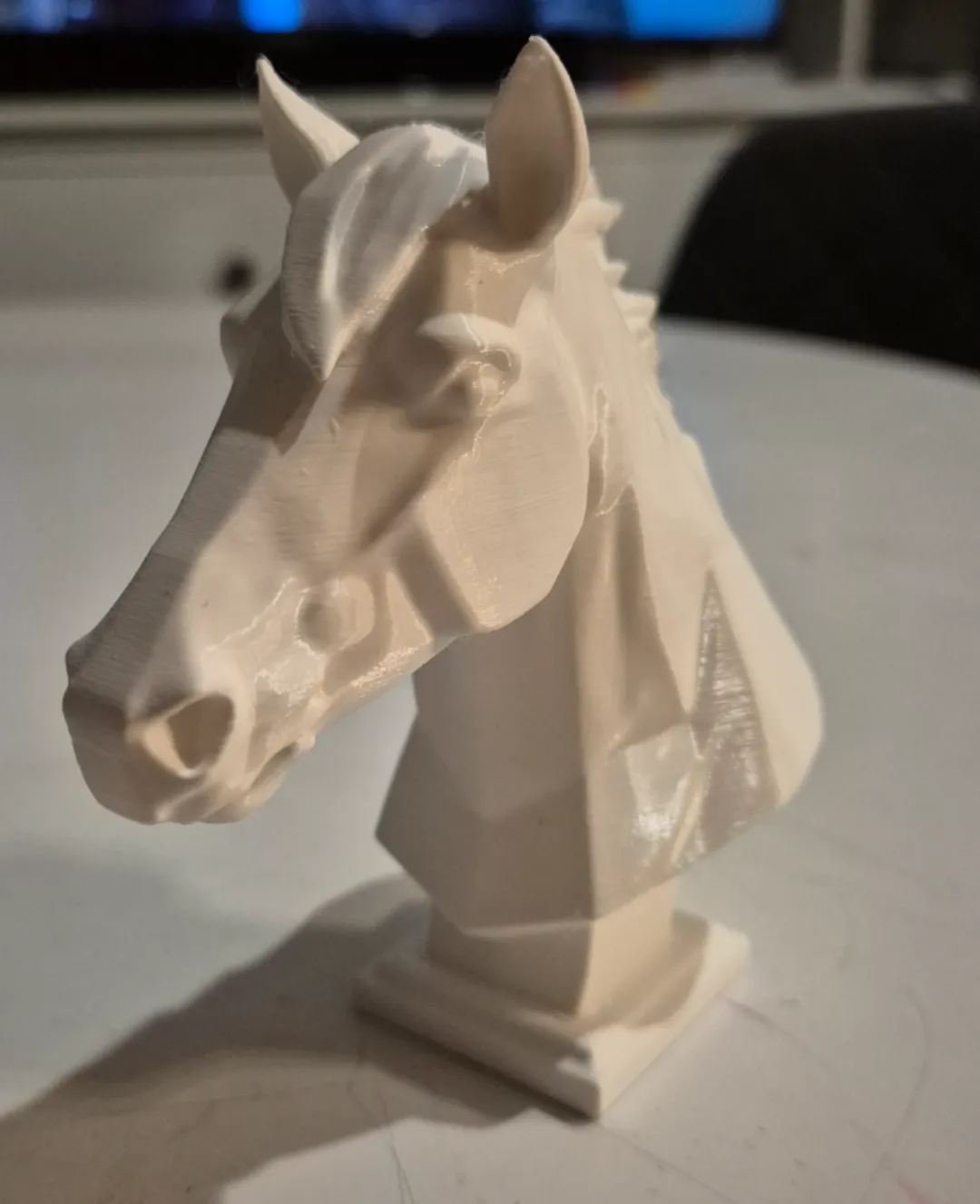 Buste de cheval