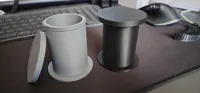 0.12mm forato ai lati per silica gel