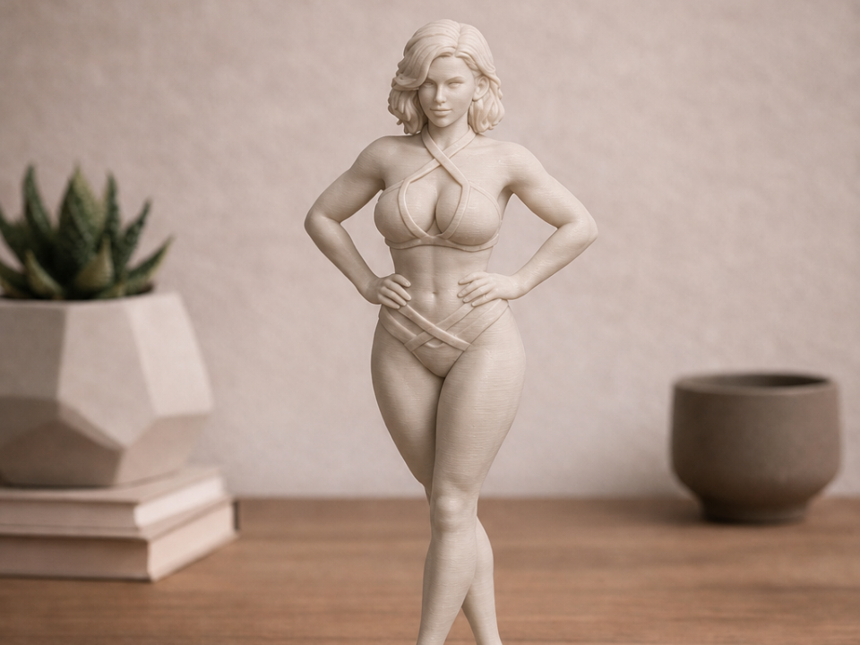 Woman in SwimSuit