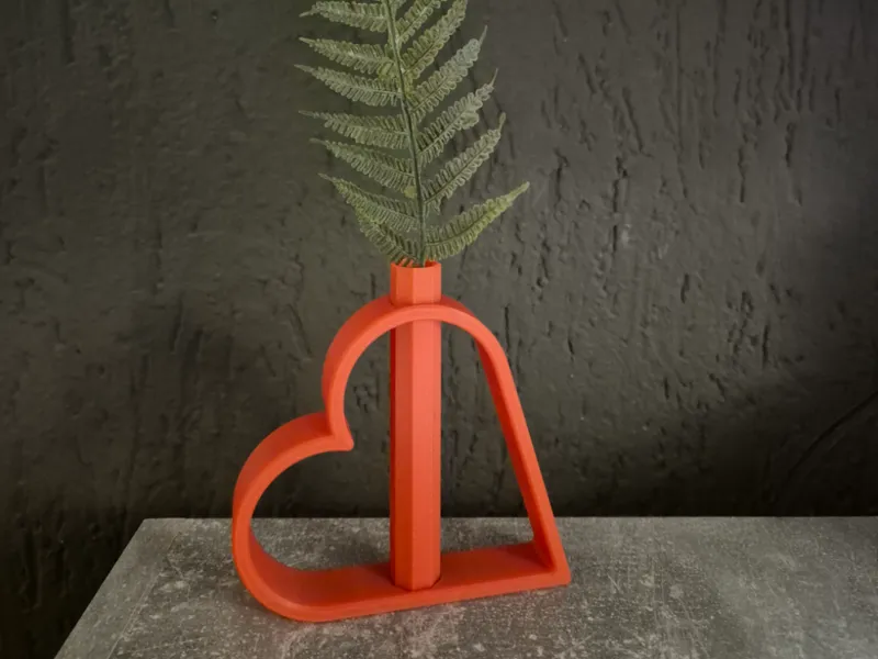 Herzvase
