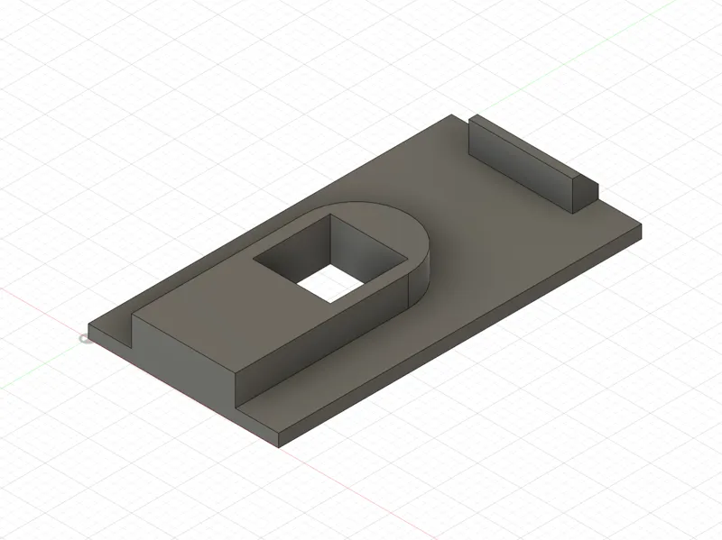 JJ CCR Backplate Bolt Holder