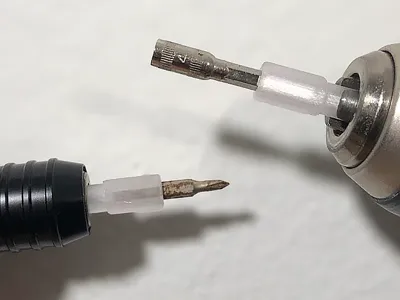 4mm Hex Drive Adapter for 1/4 Hex Bit