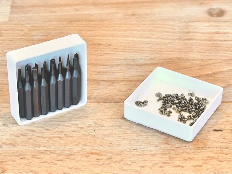 Screw Organizer Set - Quick and Simple
