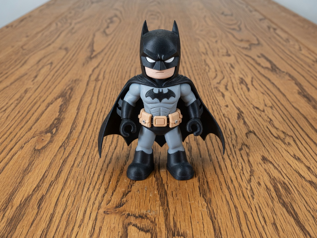 Gotham’s Vengeance Batman Mini Figure | DC Comics