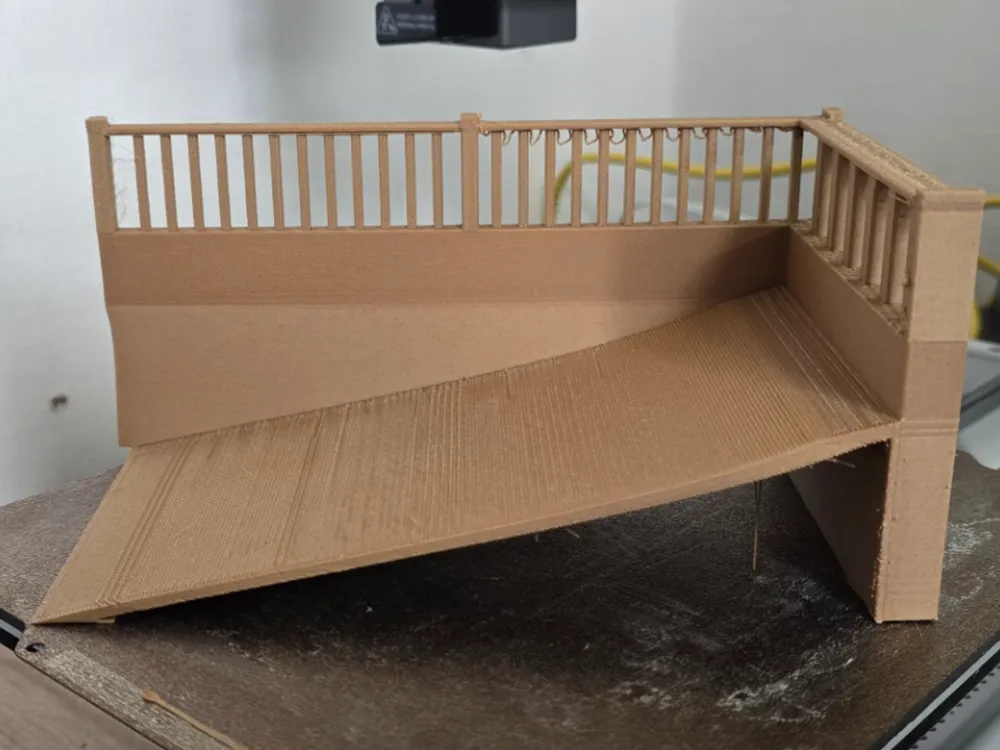 Waste Ramp - Free 3D Print Model - MakerWorld