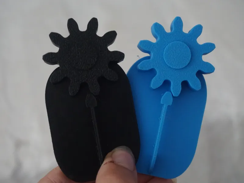 gear duck fidget clicker