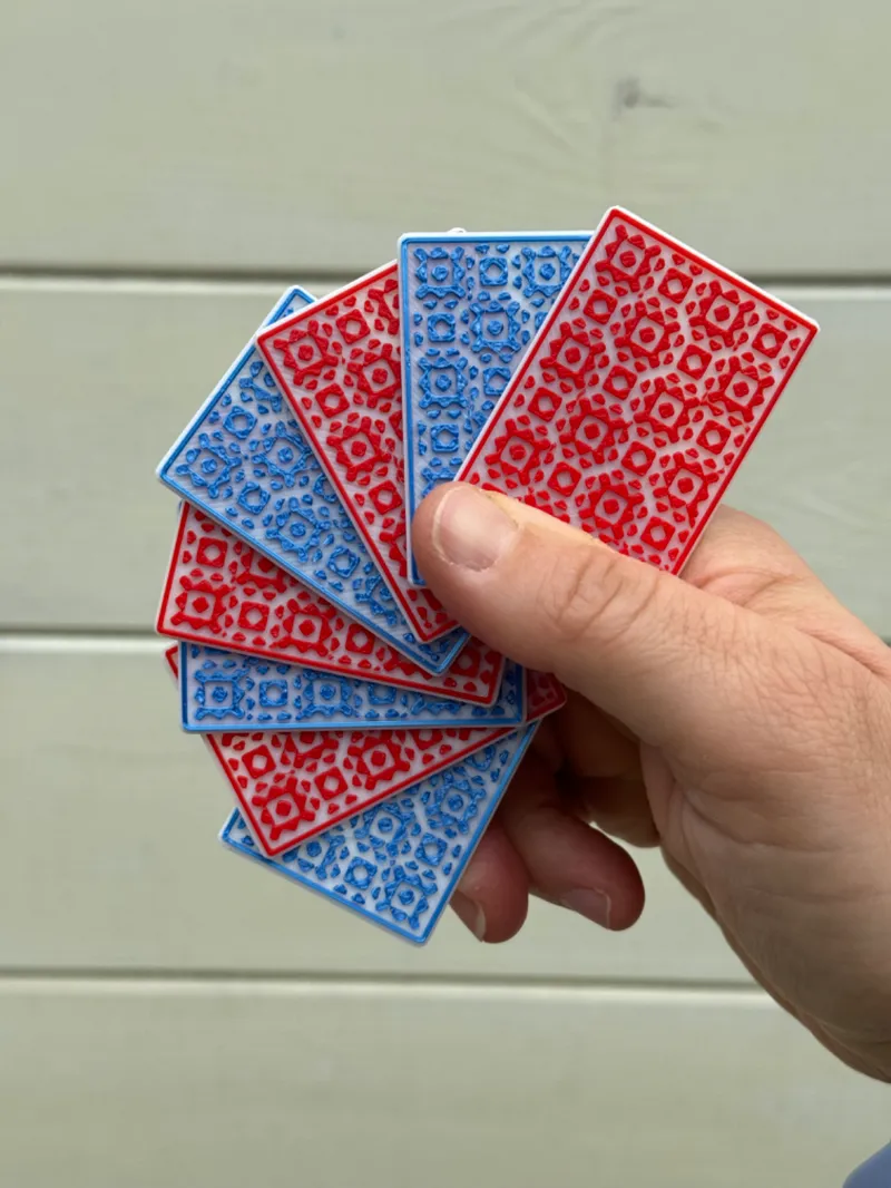 Back of a card - play card poker