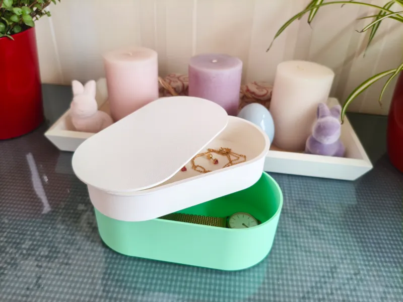 Aufbewahrungsbox Schmuck / Kleinteile