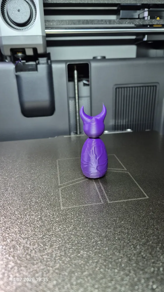 Little Devil Figure - Free 3D Print Model - MakerWorld