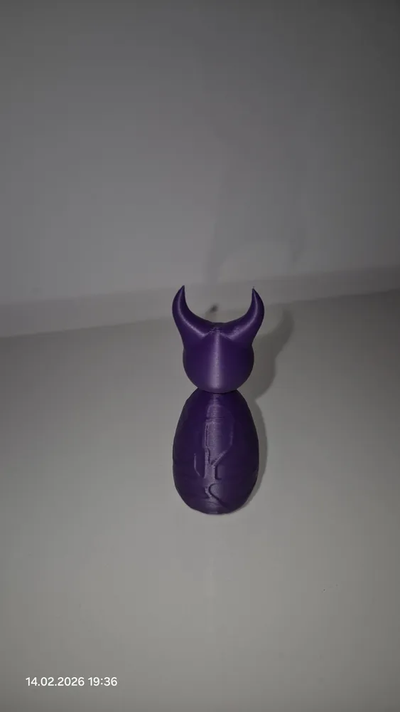 Little Devil Figure - Free 3D Print Model - MakerWorld