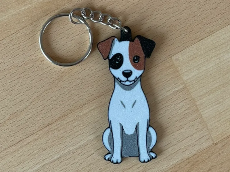 Keychain Jack Russell Terrier