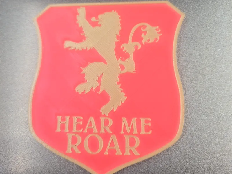 Lannister - Hear me Roar - Game of Thrones