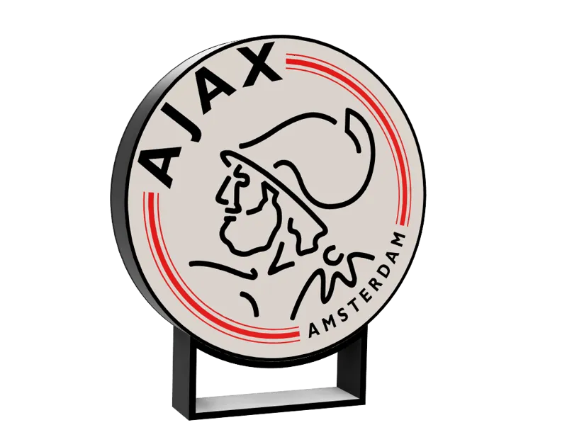 Dutch football club Ajax Lightbox