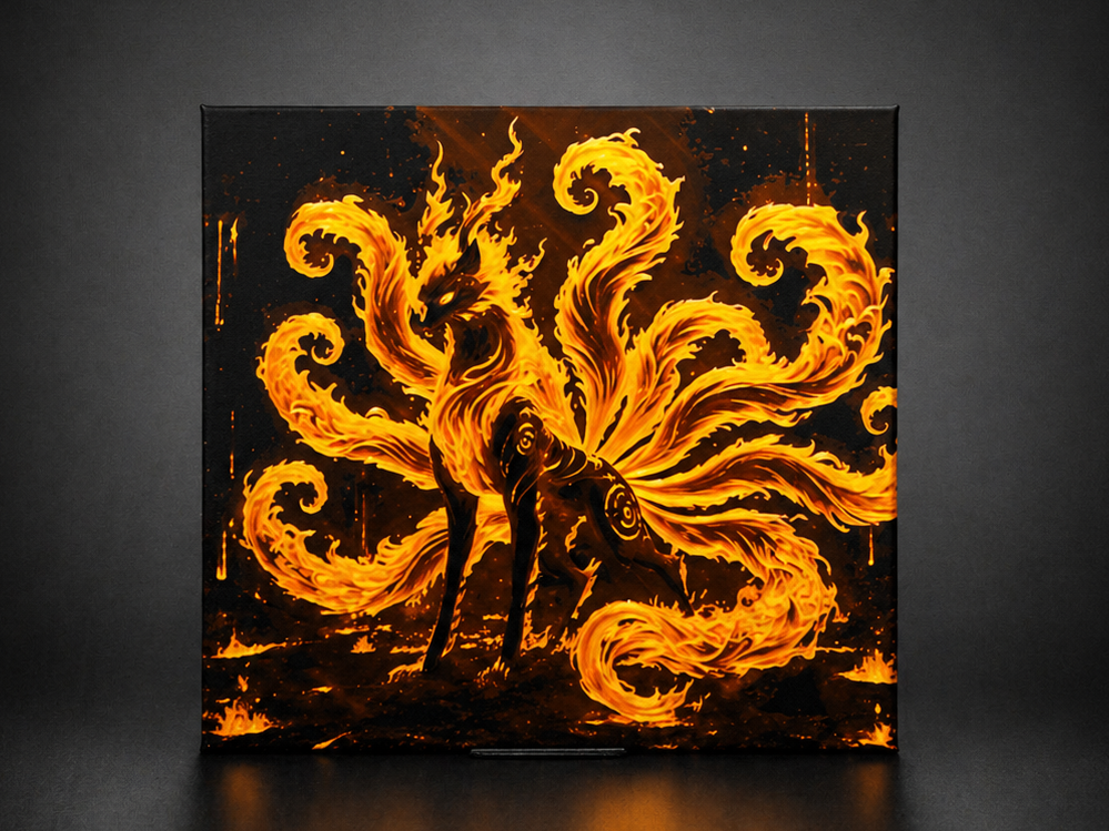 Foxfire  - The Nine-Tailed Inferno