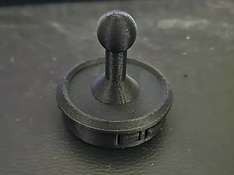 52mm Gauge Phone Mount